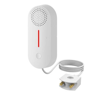 Tuya WiFi Smart Water Leakage Датчик Мониторинг уровня воды в режиме реального времени Детектор перелива APP Дистанционн