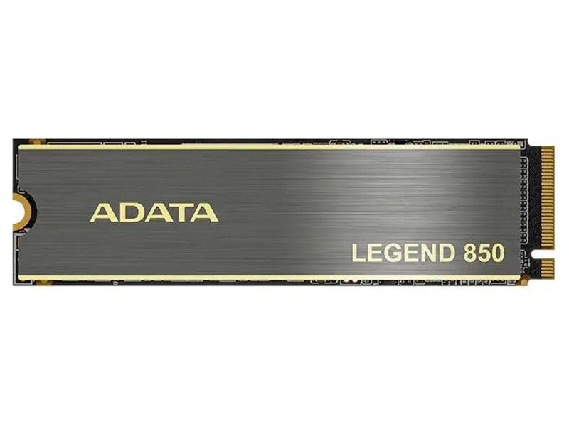 Твердотельный накопитель A-Data Legend 850 512Gb ALEG-850-512GCS от компании Admi - фото 1