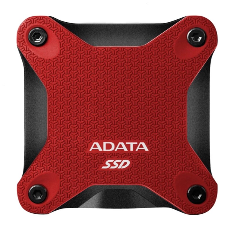 Твердотельный накопитель A-Data SD620 USB 3.1 1Tb Red SD620-1TCRD от компании Admi - фото 1