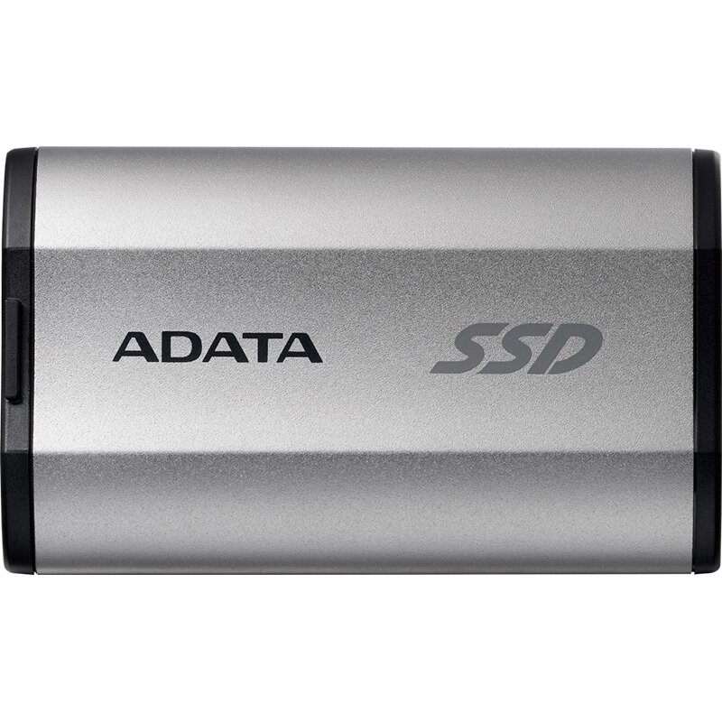 Твердотельный накопитель A-Data SD810 External Solid State Drive 1Tb Silver SD810-1000G-CSG от компании Admi - фото 1