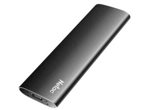 Твердотельный накопитель Netac External Z Slim 250Gb NT01ZSLIM-250G-32BK