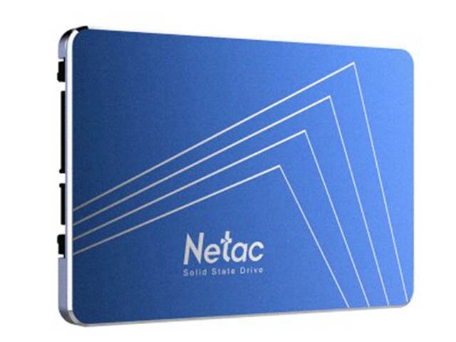 Твердотельный накопитель Netac N535S 480Gb NT01N535S-480G-S3X от компании Admi - фото 1