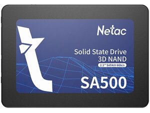 Твердотельный накопитель Netac SA500 256Gb NT01SA500-256-S3X