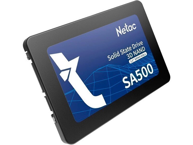 Твердотельный накопитель Netac SA500 2Tb NT01SA500-2T0-S3X от компании Admi - фото 1
