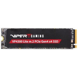 Твердотельный накопитель Patriot Memory Viper VP4300 Lite 500Gb VP4300L500GM28H