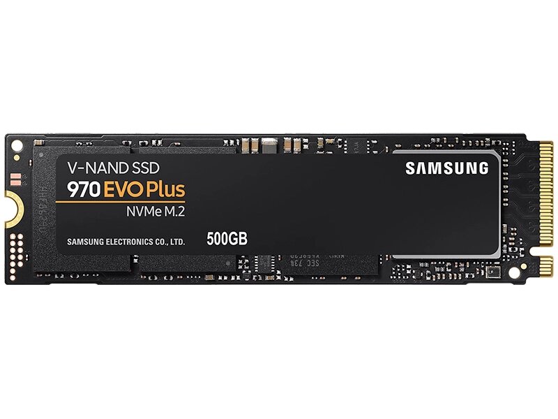 Твердотельный накопитель Samsung 970 EVO Plus 500Gb MZ-V7S500BW от компании Admi - фото 1