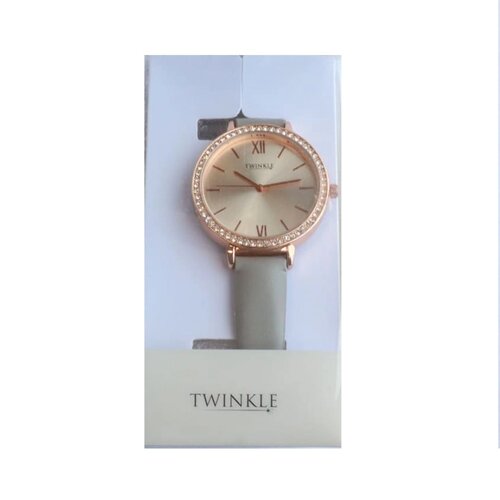 TWINKLE Наручные часы с японским механизмом, модель: Gray Stones" марки TWINKLE