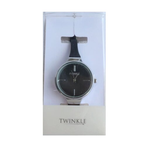 TWINKLE Наручные часы с японским механизмом, модель: Modern Black" марки TWINKLE