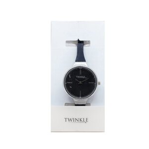 TWINKLE Наручные часы с японским механизмом, модель: Modern Navy Blue"