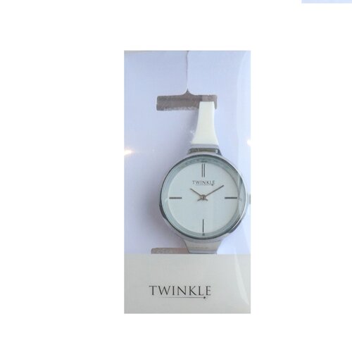 TWINKLE Наручные часы с японским механизмом, модель: Modern White" марки TWINKLE