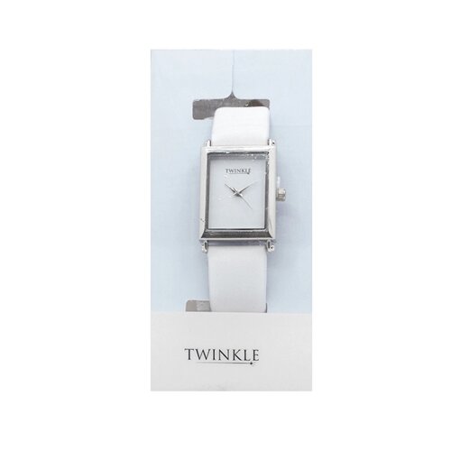 TWINKLE Наручные часы с японским механизмом, модель: Square Black"