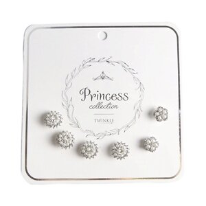 Twinkle princess collection заколки pearls 6 шт.