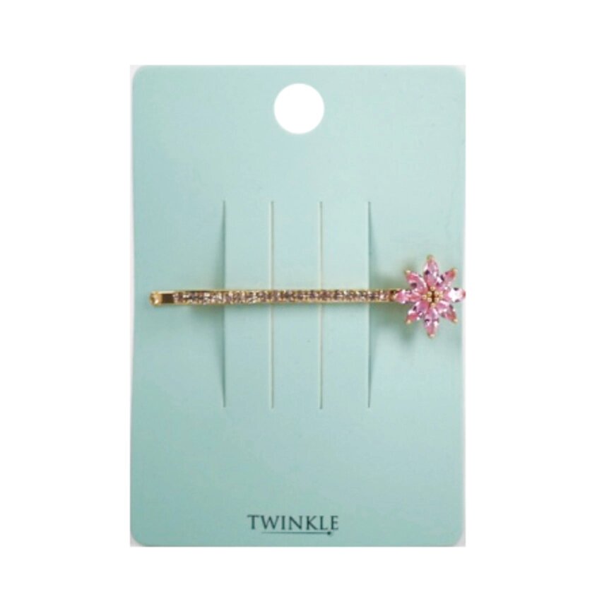 TWINKLE Заколка для волос Pink Flower от компании Admi - фото 1