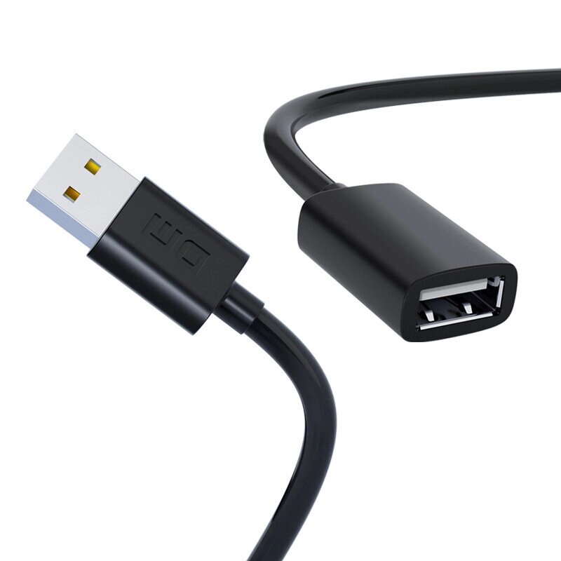 Удлинительный кабель DM USB3.0 между мужчинами и женщинами, высокоскоростной кабель синхронизации данных, длина 1,5 м/3M от компании Admi - фото 1