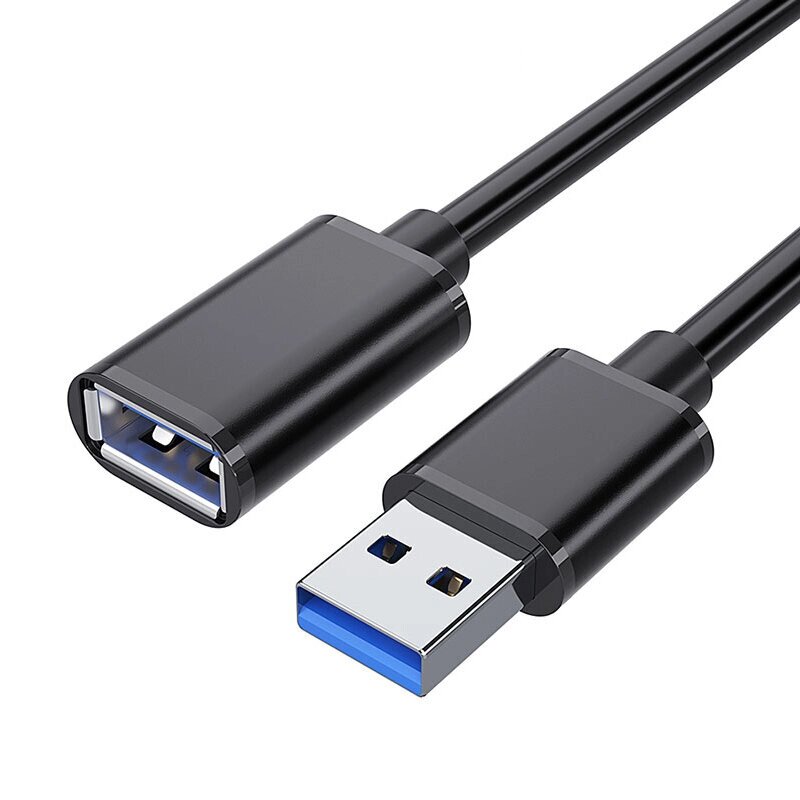 Удлинительный кабель Essager USB3.0, удлинительный кабель USB «папа-мама» для смарт-телевизора, ноутбука, USB3.0, удлини от компании Admi - фото 1