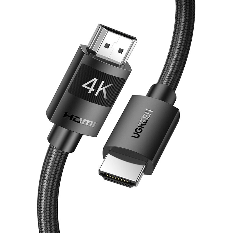 UGREEN HDMI-кабель 4K/60Hz HDMI 2.0 кабель для PS4 Xbox HDMI-разветвитель HDMI-переключатель Aux Ethernet-кабель 4K 3D-к от компании Admi - фото 1