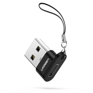 Ugreen США280 USB-A Адаптер для мужчин и женщин USB-C, конвертер, быстрая скорость передачи для телефона, планшета, ноут