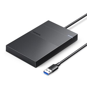 УГРИН 2,5-дюймовый корпус жесткого диска SATA USB 3.0/Micro-B 3.0 Внешний твердотельный накопитель Коробка 5 Гбит/с 6 ТБ