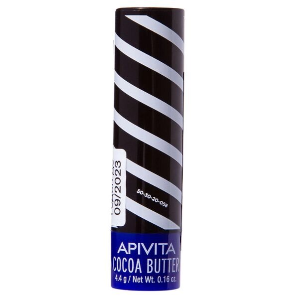 Уход для губ масло какао SPF20 Apivita/Апивита стик 4,4г от компании Admi - фото 1