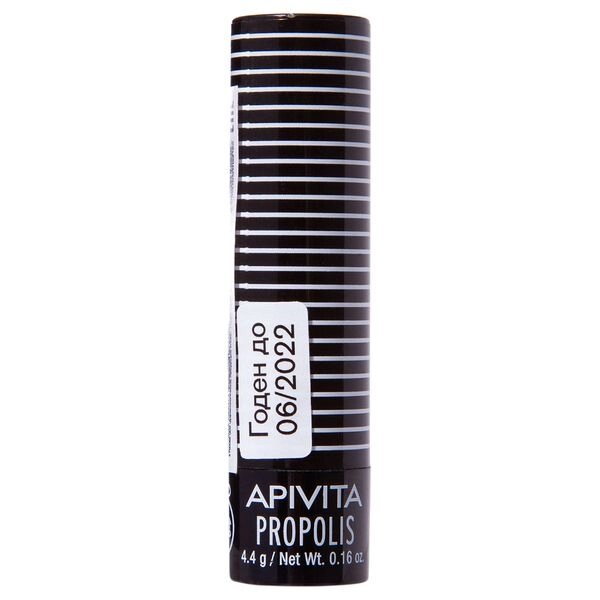 Уход для губ прополис Apivita/Апивита стик 4,4г от компании Admi - фото 1