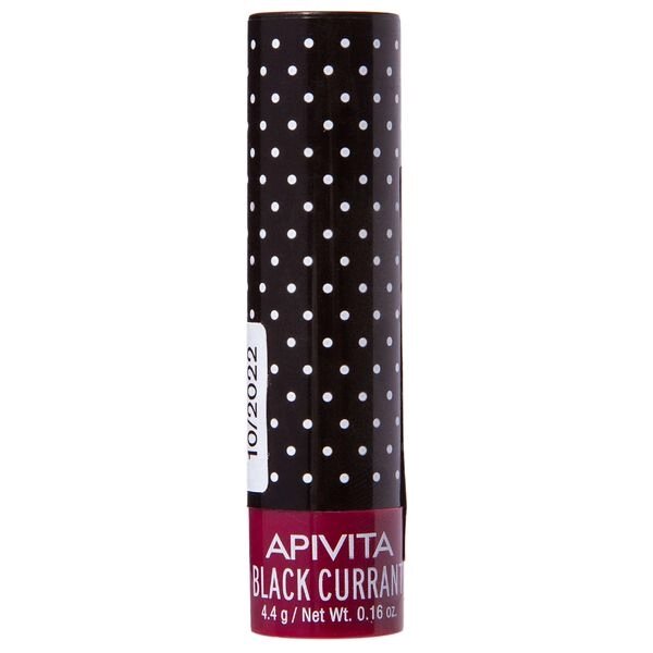 Уход для губ с оттенком черной смородины Apivita/Апивита стик 4,4г от компании Admi - фото 1
