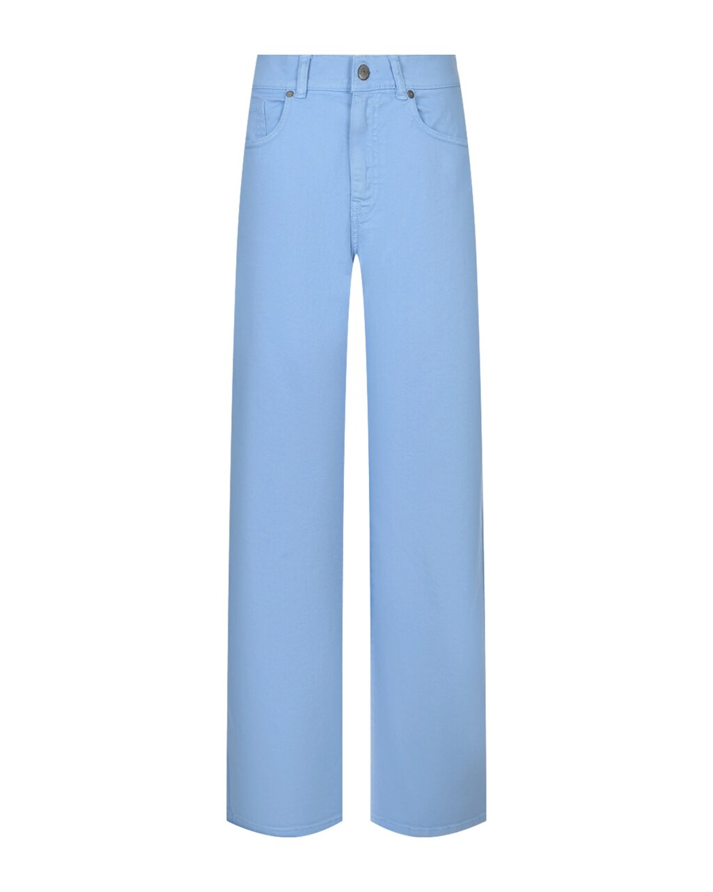 Укороченные джинсы, голубые Parosh от компании Admi - фото 1