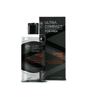 ULTRA compact гель для душа для мужчин