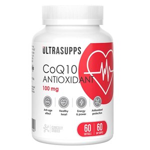 ULTRASUPPS Антиоксидантный комплекс Coenzyme Q10 Antioxidant