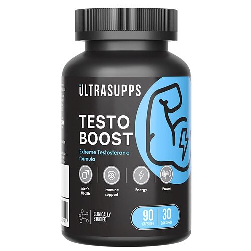 ULTRASUPPS Комплекс для повышения тестостерона Testo Boost