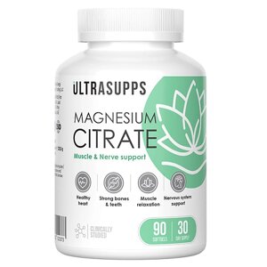 ULTRASUPPS Витаминный комплекс Magnesium Citrate