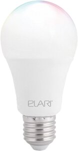 Умная лампа ELARI Smart E27 Multicolor LB, белая