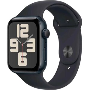 Умные часы Apple Watch SE 2023, 40 мм, Midnight Sport Band, Midnight Aluminium, Size S/M (MR9X3)