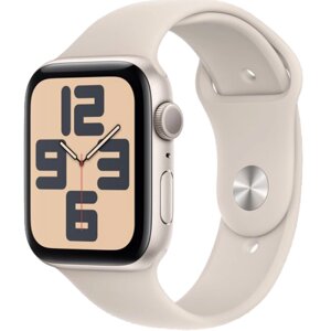 Умные часы Apple Watch SE 2023, 40 мм, Starlight Sport Band, Starlight Aluminium, Size M/L (MR9V3)