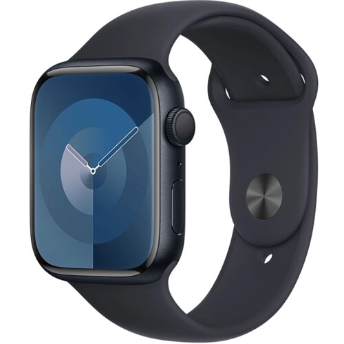 Умные часы Apple Watch Series 9, 41 мм, Sport Band, Midnight, size L (MR8X3)