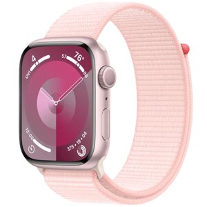 Умные часы Apple Watch Series 9, 41 мм, Sport Loop, Pink, size L