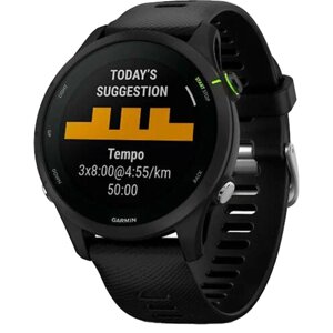 Умные часы Garmin Forerunner 255 Music (010-02641-30), черный