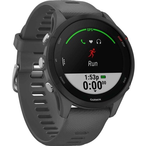 Умные часы Garmin Forerunner 255S (010-02641-12), серый