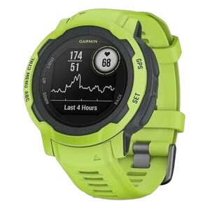 Умные часы Garmin Instinct 2 (010-02626-01), зеленый