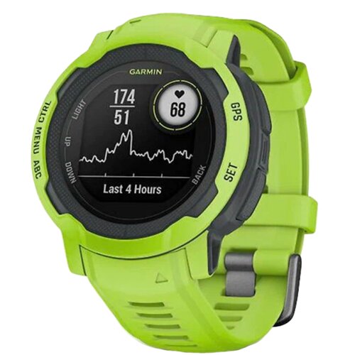 Умные часы Garmin Instinct 2 (010-02626-02), серо-зеленый