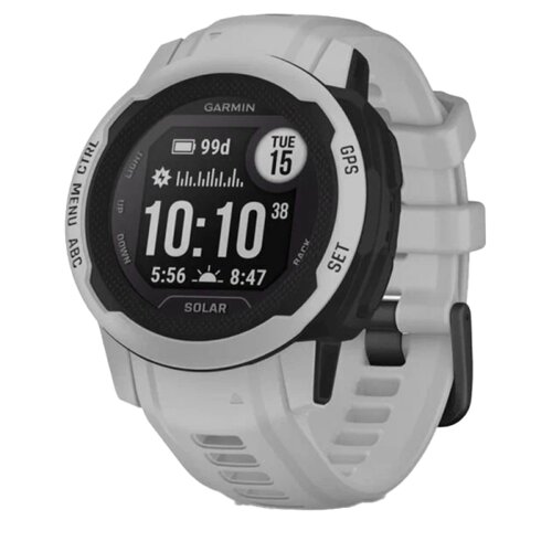 Умные часы Garmin Instinct 2S Solar (010-02564-01), серый