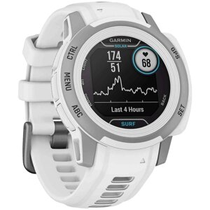 Умные часы Garmin Instinct 2S Solar (010-02564-03), белый