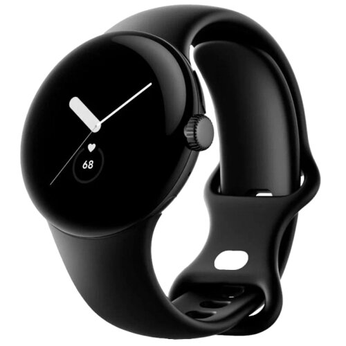 Умные часы Google Pixel Watch, 41мм (GA03119-DE), черный