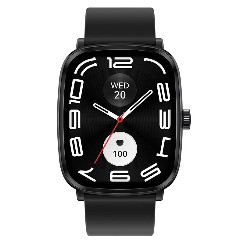 Умные часы Haylou RS5 (LS19) Black от компании Admi - фото 1