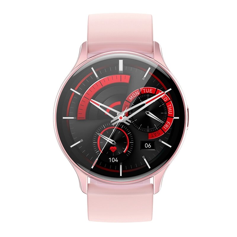Умные часы Hoco Y15 Pink-Gold 6942007603034 от компании Admi - фото 1