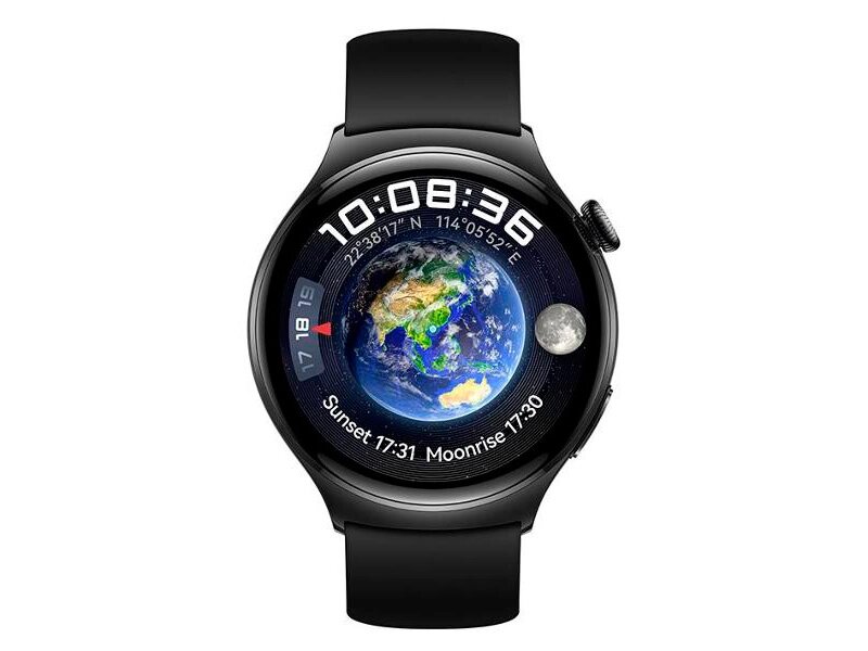 Умные часы Huawei Watch 4 ARC-AL00 Black-Black Strap 55020APA от компании Admi - фото 1