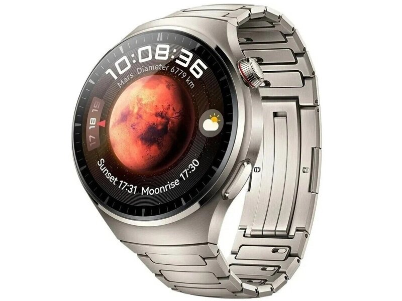 Умные часы Huawei Watch 4 Pro MDS-AL00 Titanium-Titanium Strap 55020APC от компании Admi - фото 1
