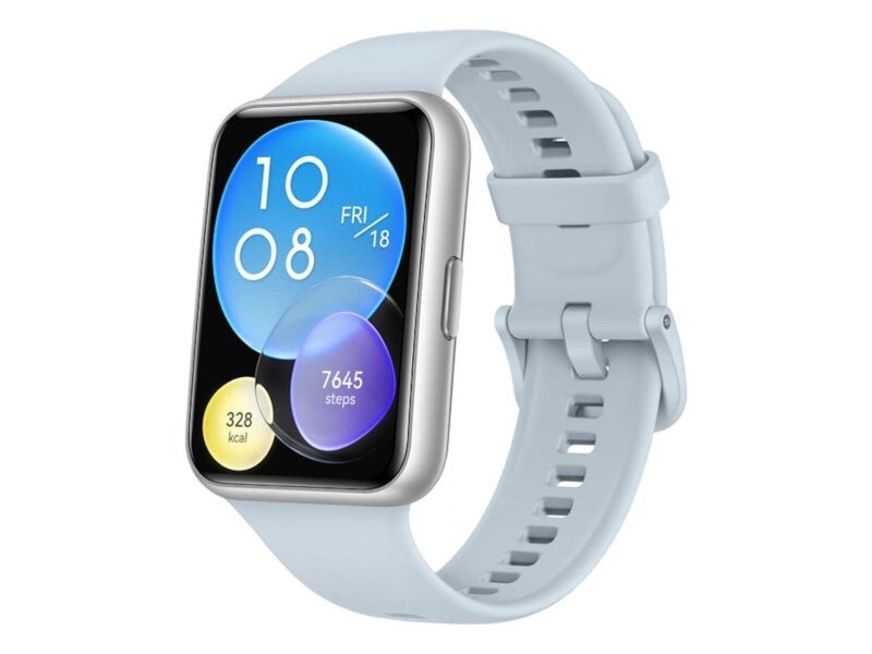 Умные часы Huawei Watch Fit 2 Yoda-B09S Isle Blue Silicone Strap 55028918 от компании Admi - фото 1