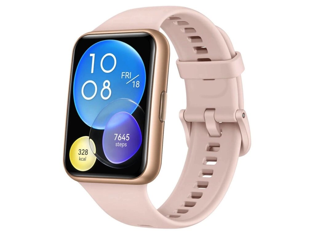 Умные часы Huawei Watch Fit 2 Yoda-B09S Sakura Pink Silicone Strap 55028915 от компании Admi - фото 1