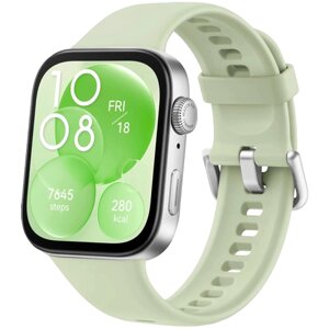 Умные часы HUAWEI Watch Fit 3 (55020CGD), зеленый