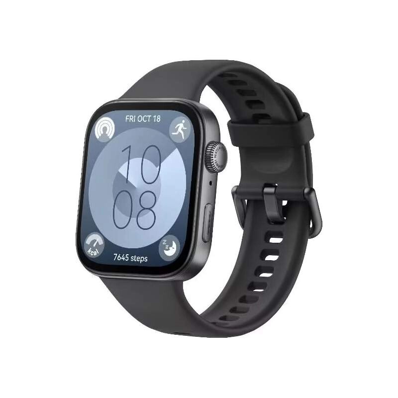 Умные часы Huawei Watch Fit 3 Black 55020CEE от компании Admi - фото 1